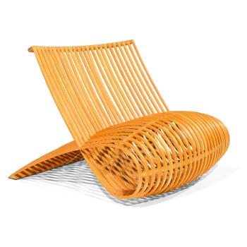 Chauffeuse Wooden Chair by 
																			Marc Newson