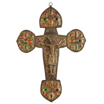Grande croix byzantine by 
																	Alfred Daguet