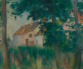 Maison à Precy-Sur-Seine by 
																	Henri Ottmann