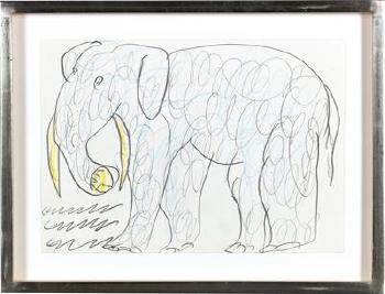 Elefant by 
																			Franz Kamlander