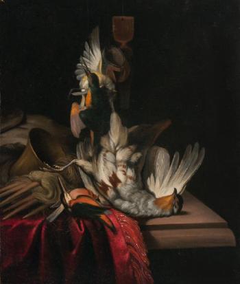 Still Life With Partridge by 
																	Evert van Aelst