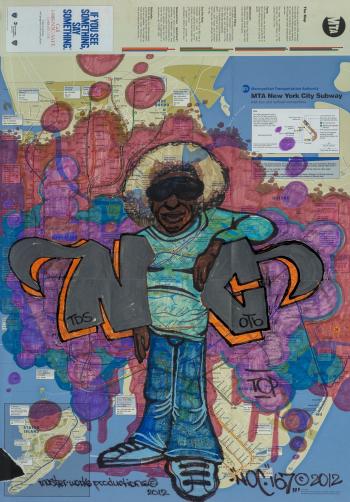 Afro map by 
																			 NOC 167