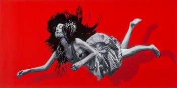 We are all falling (red) by 
																			 Snik