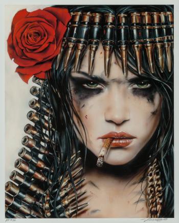 Cleopatra by 
																			Brian Viveros