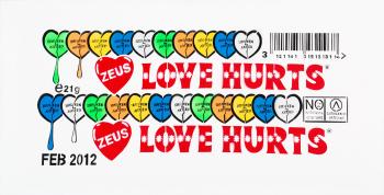 Love hurts by 
																			 Zeus