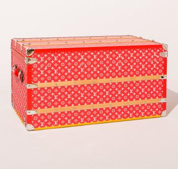 Malle courrier trunk by 
																			 Lamour Supreme