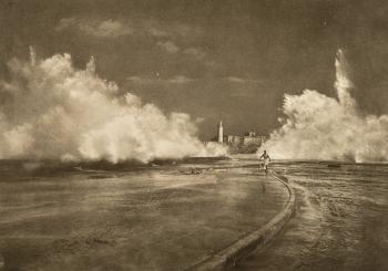 Crashing Waves by 
																			Adolf Fassbender