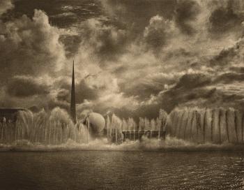 New York World's Fair by 
																			Adolf Fassbender