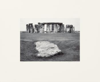 Stonehenge by 
																			Paul Caponigro