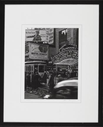 Paramount Theater (Times Square, New York) by 
																			Lou Stoumen