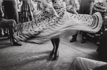 Spanish Dancer, Feria In Sevilla by 
																			Inge Morath