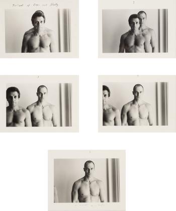 Portrait Of Roger And Shelley by 
																			Duane Michals