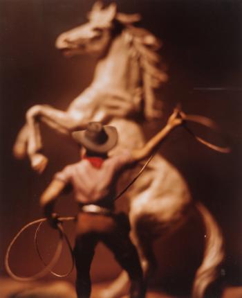 Untitled (From The Wild West Series) by 
																			David Levinthal