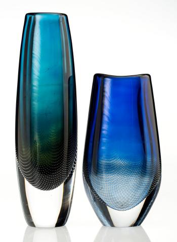 Two Kraka Vases, 1986 by 
																			Sven Palmqvist