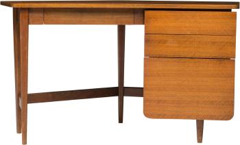 Desk, Model 2162, circa 1955 by 
																			Bertha Schaefer