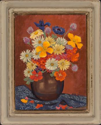 Gay Bouquet by 
																			Edith Anne Hamlin