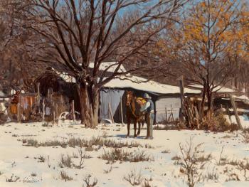 By the Shed by 
																			Tony Eubanks
