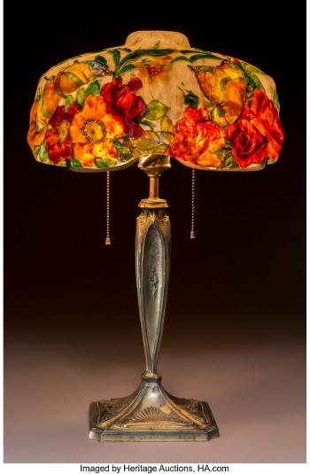 Puffy Lamp by 
																			 Pairpoint Glass
