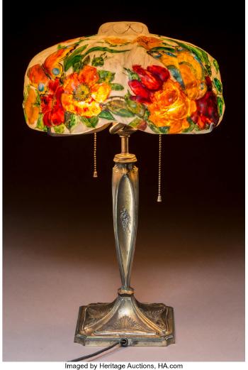 Puffy Lamp by 
																			 Pairpoint Glass