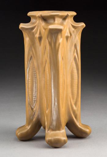 A Fernand Moreau For Teco Glazed Ceramic Vase, Crystal Lake, Illinois by 
																			 Teco Pottery
