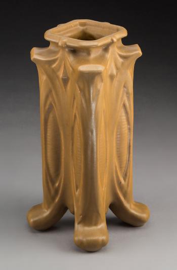 A Fernand Moreau For Teco Glazed Ceramic Vase, Crystal Lake, Illinois by 
																			Fernand Moreau