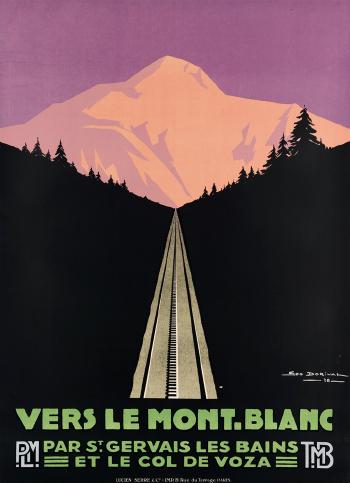 Vers Le Mont - Blanc by 
																			Geo Dorival