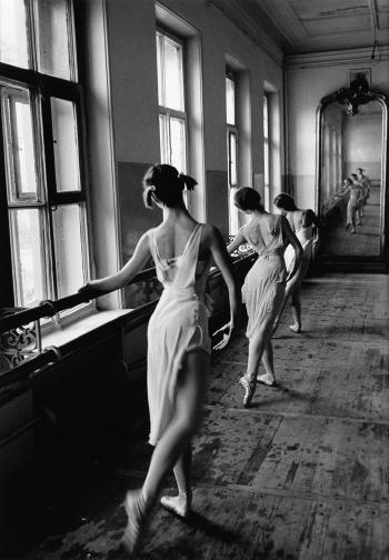 Bolshoi Ballet School by 
																	Cornell Capa