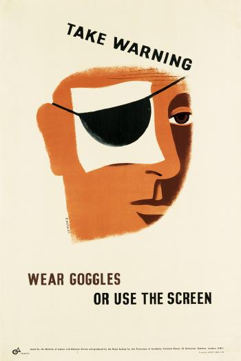 Work Safety by 
																	Tom Eckersley