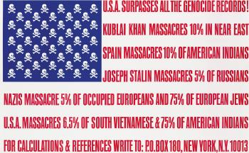 U.S.A. Surpasses All The Genocide Records! by 
																	George Maciunas