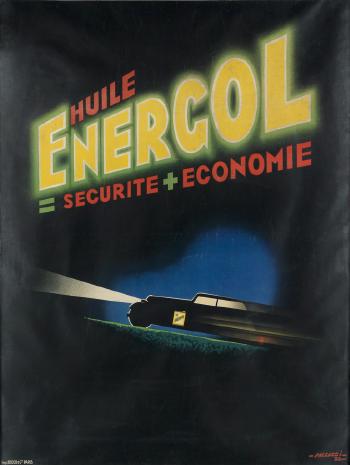Huile Energol by 
																	Robert Falcucci