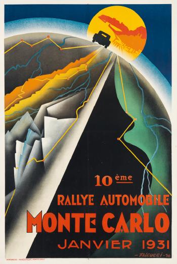10ème Rallye Automobile Monte Carlo by 
																	Robert Falcucci