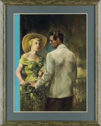 A Southern White Girl gets the Shock of her Life by 
																			James Avati
