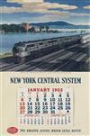 New York Central System by 
																			Leslie Ragan