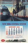 New York Central System by 
																			Leslie Ragan