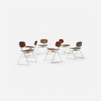 Pompidou Chairs by 
																			Georges Laurent