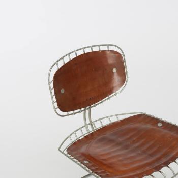 Pompidou Chairs by 
																			Georges Laurent