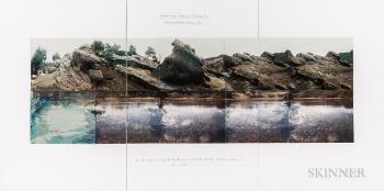 Mountain Lake Conditional Interrogative by 
																	Peter Hutchinson