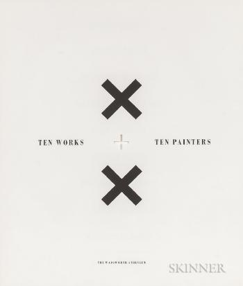 The Portfolio X + X (Ten Works by Ten Painters) by 
																			Larry Poons