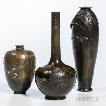 Three Vases by 
																	 Inoue Jo