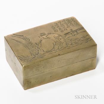 Ink Box by 
																	 Yao Mangfu