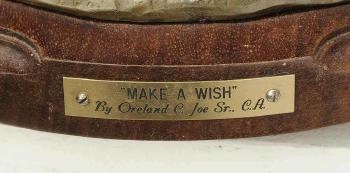 Make a Wish by 
																			Oreland C Joe