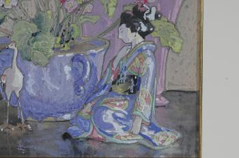 Oriental Arrangement by 
																			Eleanor Parke Custis