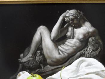 Homage to Michelangelo  by 
																			Ferdinando Quintavalla