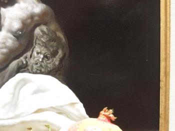 Homage to Michelangelo  by 
																			Ferdinando Quintavalla