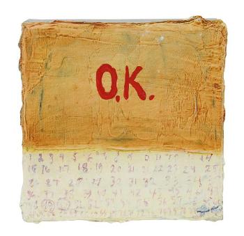 Untitled (O.K.) by 
																			Squeak Carnwath