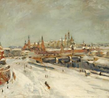 Views of the Kremlin by 
																	Michael Jakowleff