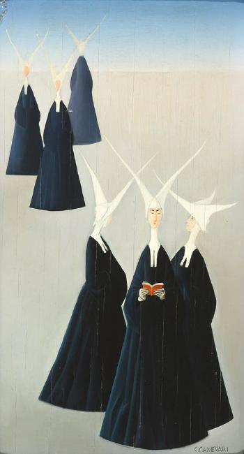 Nuns by 
																	Carlo Canevari