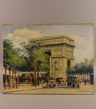 Place de l’Arc de Triomphe by 
																			Louis Jacques Vigon