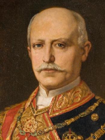 Portrait de Francisco Serrano y Dominguez duc de la Torre by 
																			Manuel de Ojeda y Siles