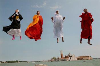 Flying over Venice by 
																			 Li Wei